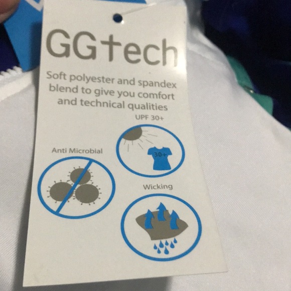 NWT GGBLUE GOLD SHIRT - Picture 4 of 4